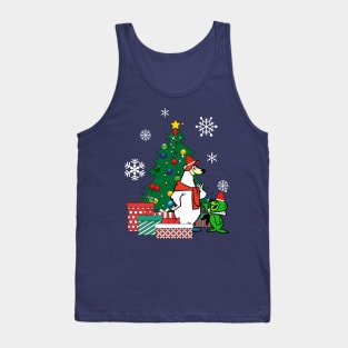 Breezly And Sneezly Around The Christmas Tree Tank Top